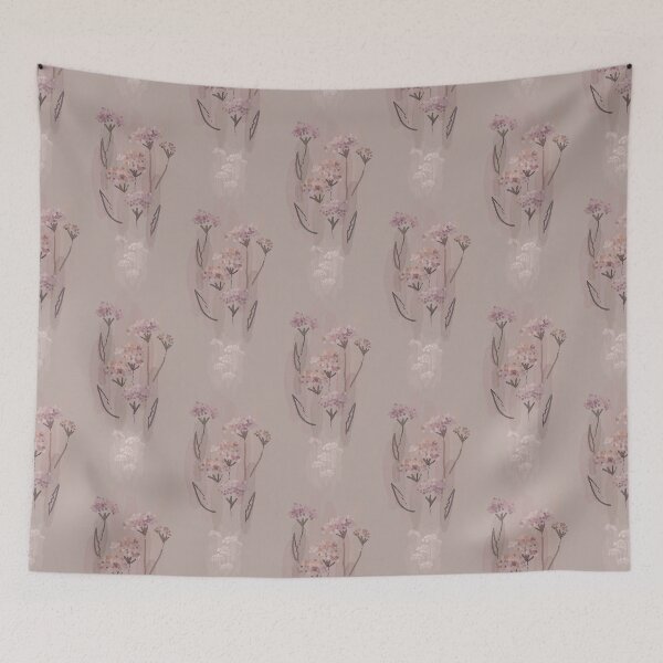 Item preview, Watercolor floral vintage pattern on a beige background, inflorescences, bouquets. designed and sold by UVI-CA.