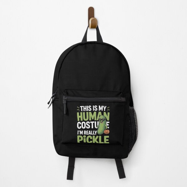 Item preview, This is My Human Costume I'm Really Pickle designed and sold by Mateusz Majcherek.