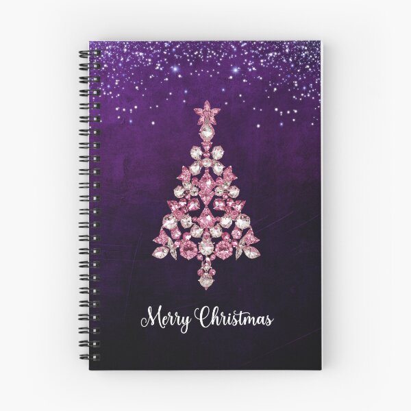 Item preview, Pink Jewel Christmas Tree - Merry Christmas designed and sold by Fantacaroo Designs.