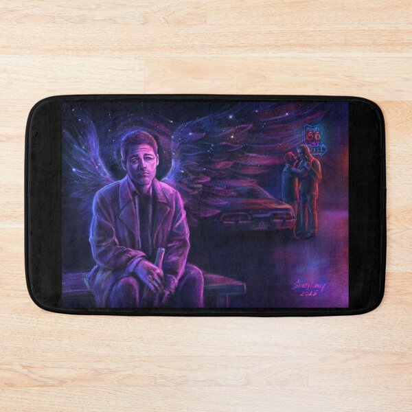 Item preview, Confession In Neon - Supernatural Destiel Wincest Fan Art designed and sold by Fantasy Illustrations & Fan Art.