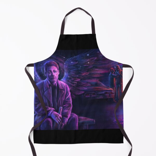 Item preview, Confession In Neon - Supernatural Destiel Wincest Fan Art designed and sold by Fantasy Illustrations & Fan Art.