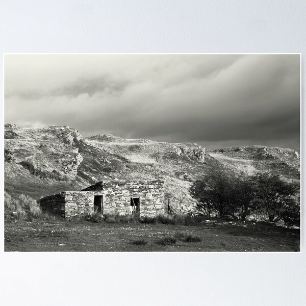 Item preview, Stone hut, rural Ireland designed and sold by Agnes McGuinness.