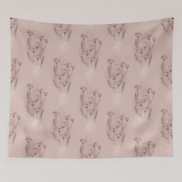 Item preview, Watercolor floral vintage pattern on a beige background, inflorescences, bouquets. designed and sold by UVI-CA.