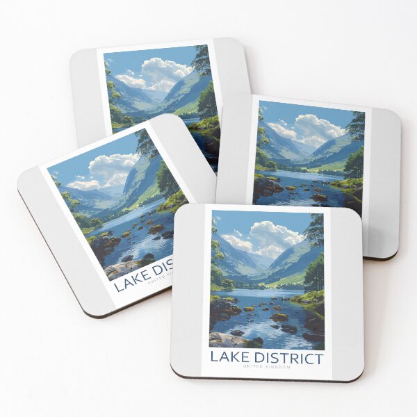 Item preview, Lake District United Kingdom - Travel Art designed and sold by Marciolini.