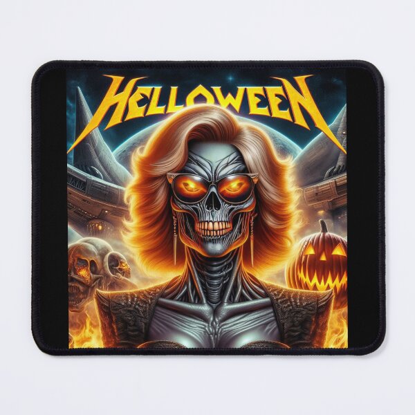 Item preview, Cyberpunk Skeleton Glamour Pumpkin Planet designed and sold by Voodoo Store Paranormal Collections.