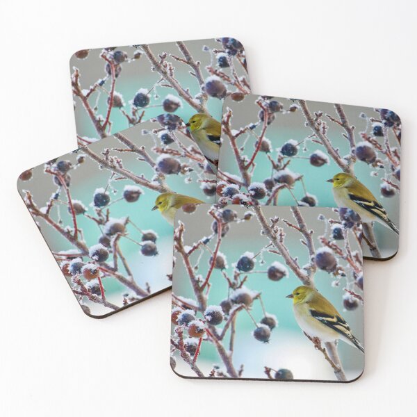 Item preview, Winter Goldfinch  designed and sold by Cblifeisgood.