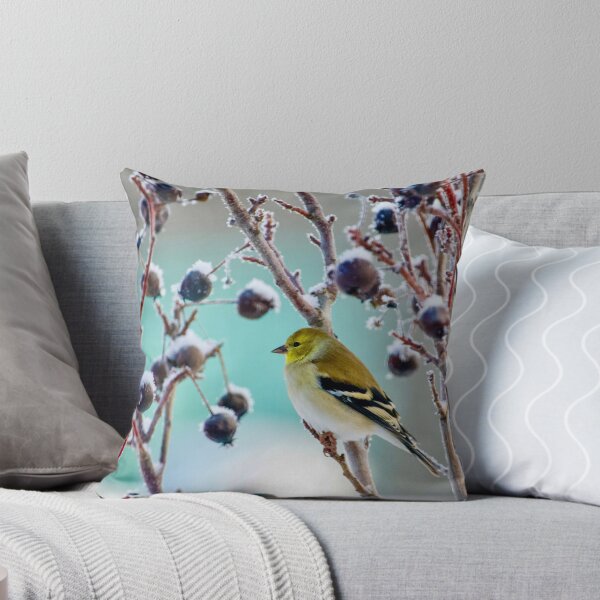Item preview, Winter Goldfinch  designed and sold by Cblifeisgood.