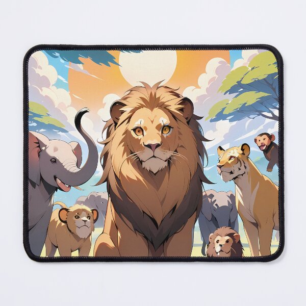 Item preview, Animals Cosmic Battles Natural Harmony Journey Environments designed and sold by ART ATTACK ZONE.