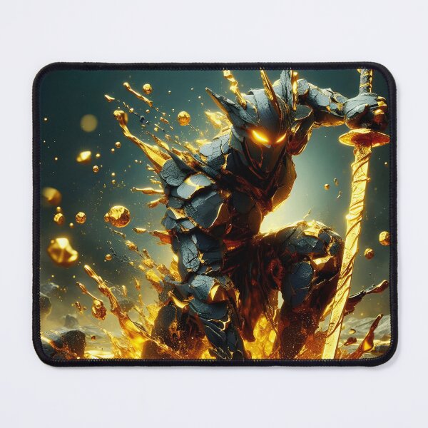 Item preview, Obsidian Warrior, Ai Generated Art  designed and sold by ACC .
