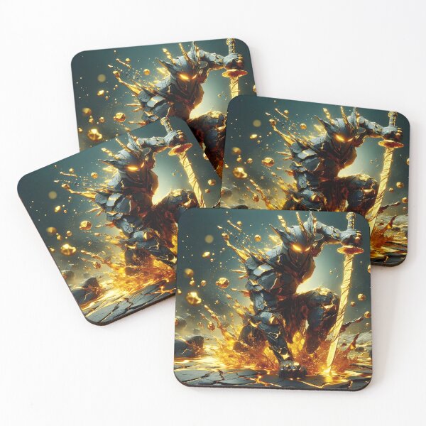 Item preview, Obsidian Warrior, Ai Generated Art  designed and sold by ACC .