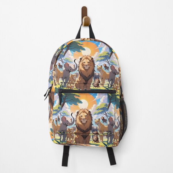 Item preview, Animals Cosmic Battles Natural Harmony Journey Environments designed and sold by ART ATTACK ZONE.