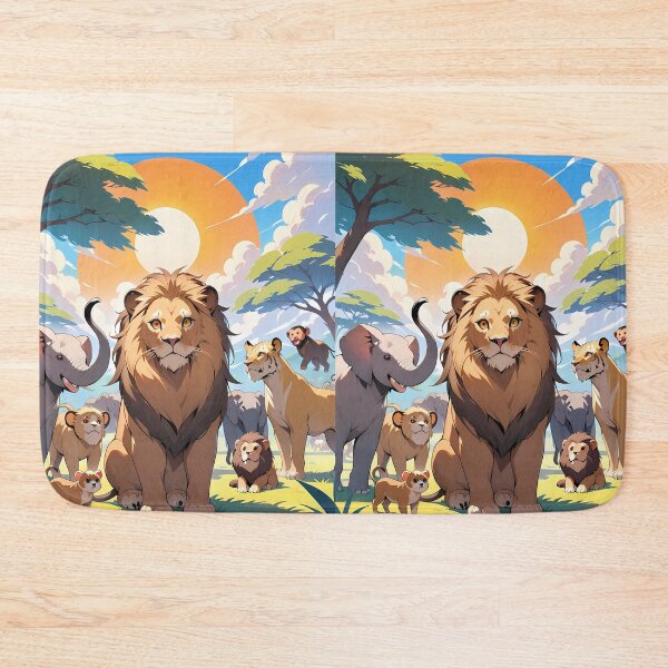 Item preview, Animals Cosmic Battles Natural Harmony Journey Environments designed and sold by ART ATTACK ZONE.