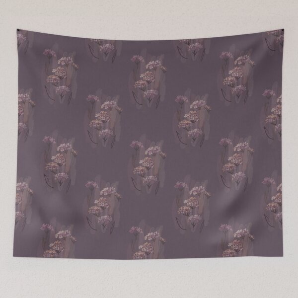 Item preview, Watercolor floral vintage pattern on a dark background, flowers, bouquets. designed and sold by UVI-CA.