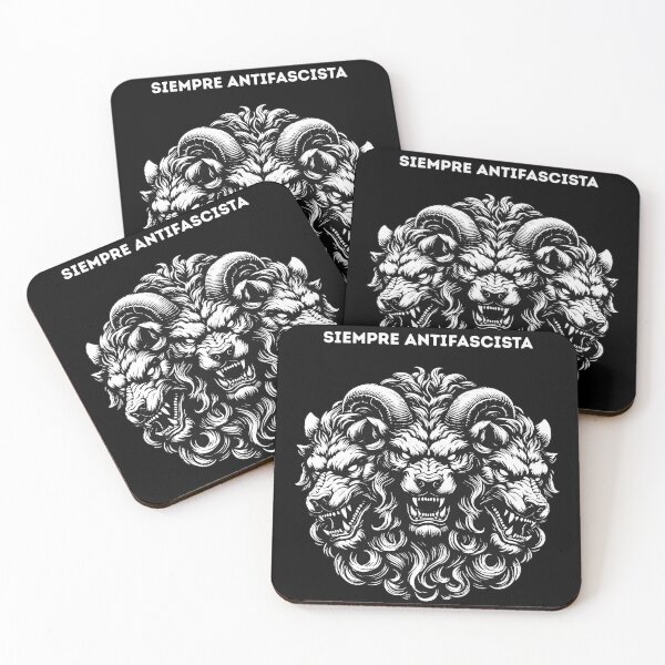 Item preview, Siempre Antifascista - Three-Headed Power designed and sold by WonderMix.