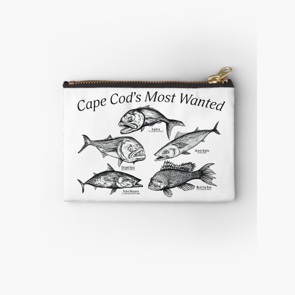 Item preview, Cape Cod's Most Wanted Fish designed and sold by Fox and Plover Designs.