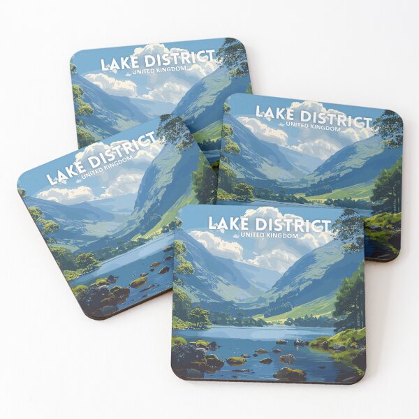 Item preview, Lake District United Kingdom - Travel art designed and sold by Marciolini.