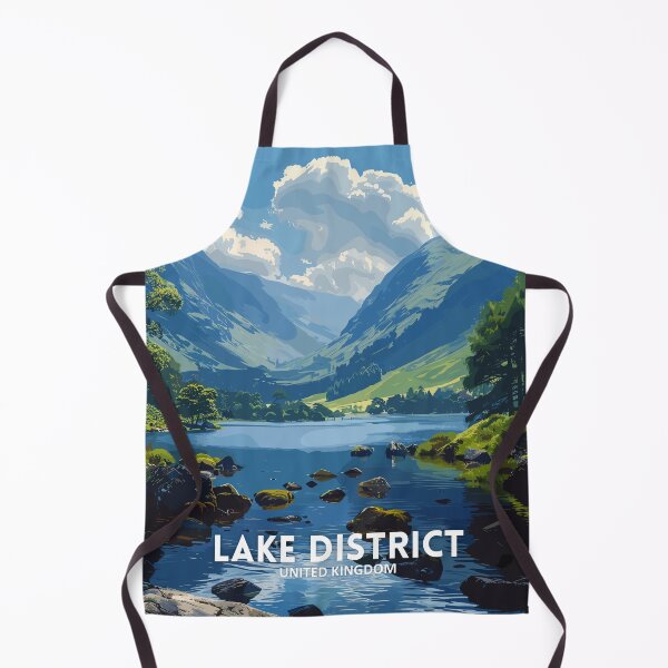 Item preview, Lake District United Kingdom - Travel art designed and sold by Marciolini.