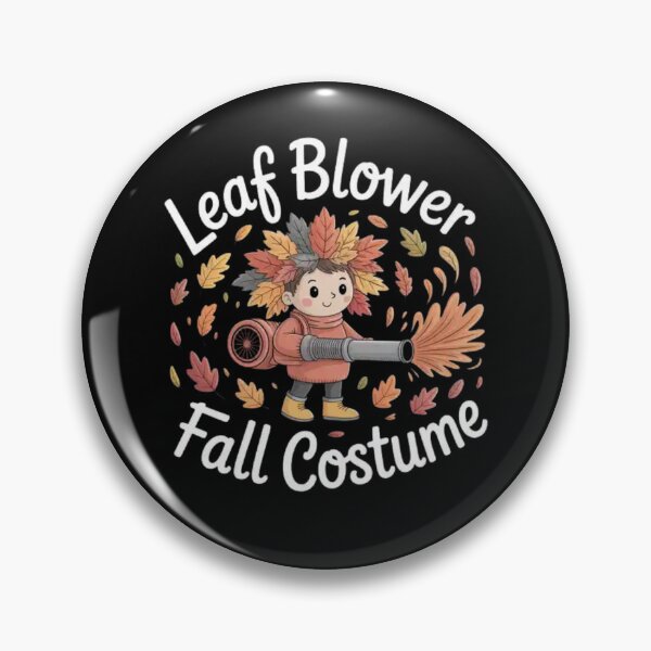 Item preview, Leaf Blower Fall Costume designed and sold by Mateusz Majcherek.