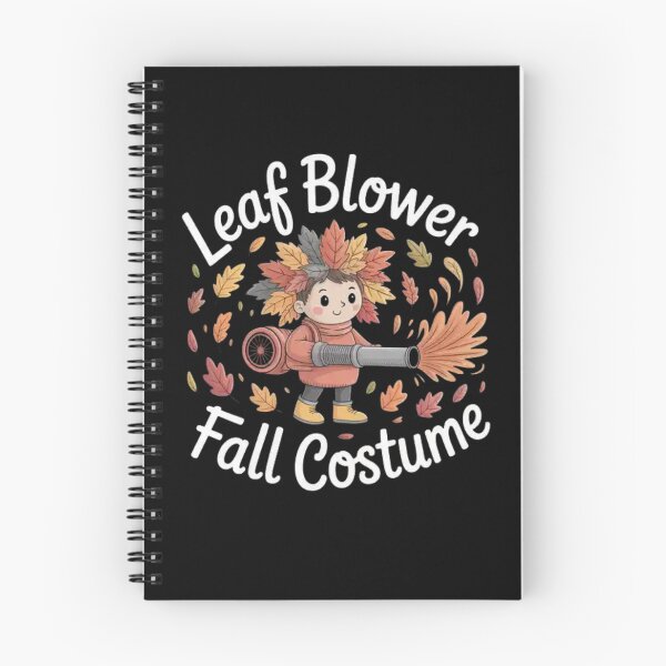 Item preview, Leaf Blower Fall Costume designed and sold by Mateusz Majcherek.