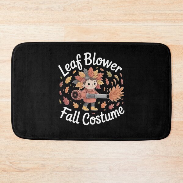 Item preview, Leaf Blower Fall Costume designed and sold by Mateusz Majcherek.