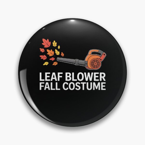 Item preview, Leaf Blower Fall Costume designed and sold by Mateusz Majcherek.