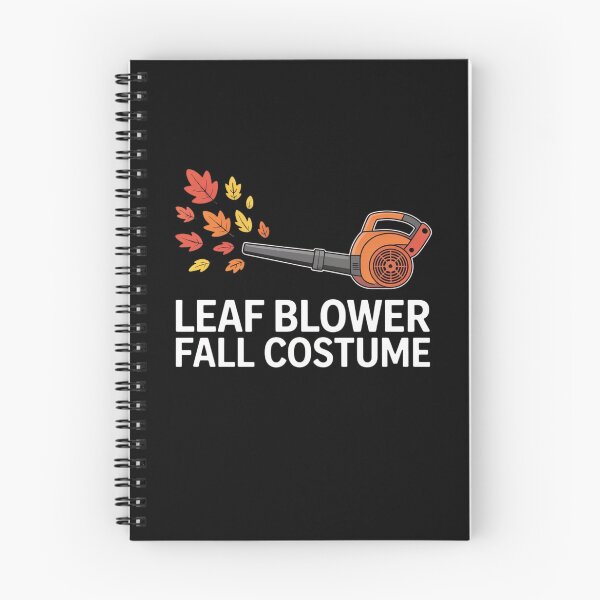 Item preview, Leaf Blower Fall Costume designed and sold by Mateusz Majcherek.