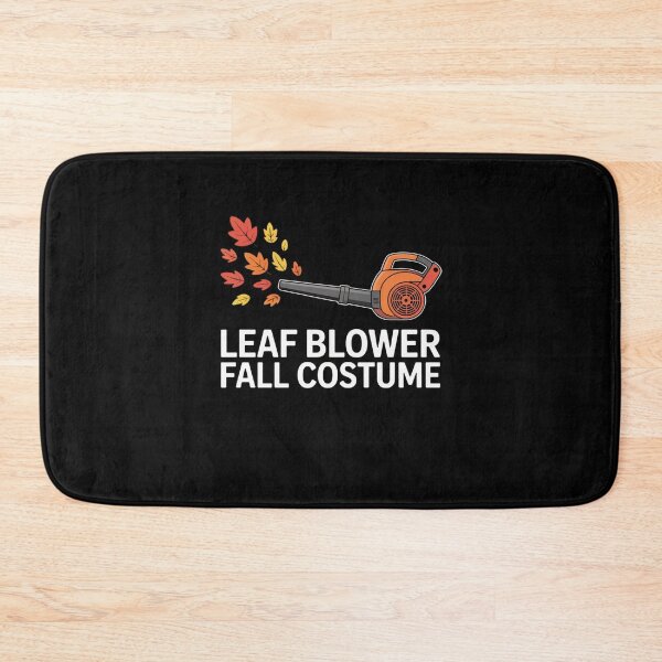 Item preview, Leaf Blower Fall Costume designed and sold by Mateusz Majcherek.