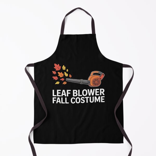 Item preview, Leaf Blower Fall Costume designed and sold by Mateusz Majcherek.