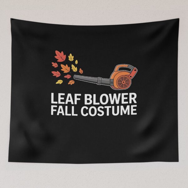 Item preview, Leaf Blower Fall Costume designed and sold by Mateusz Majcherek.