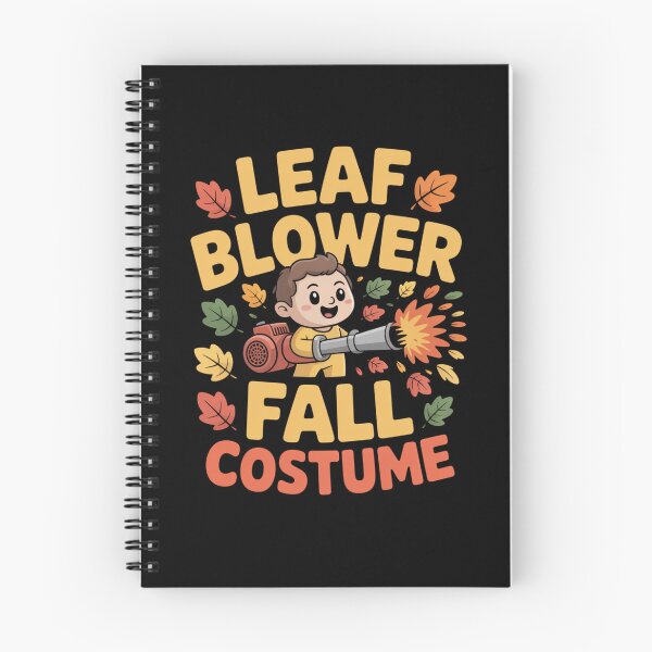 Item preview, Leaf Blower Fall Costume designed and sold by Mateusz Majcherek.