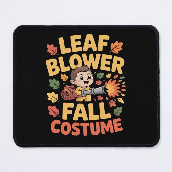 Item preview, Leaf Blower Fall Costume designed and sold by Mateusz Majcherek.