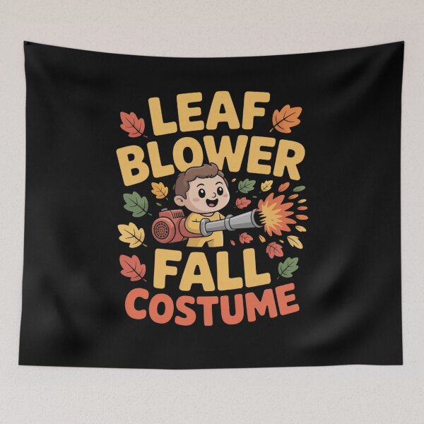 Item preview, Leaf Blower Fall Costume designed and sold by Mateusz Majcherek.