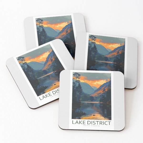 Item preview, Lake District United Kingdom - Travel Art designed and sold by Marciolini.