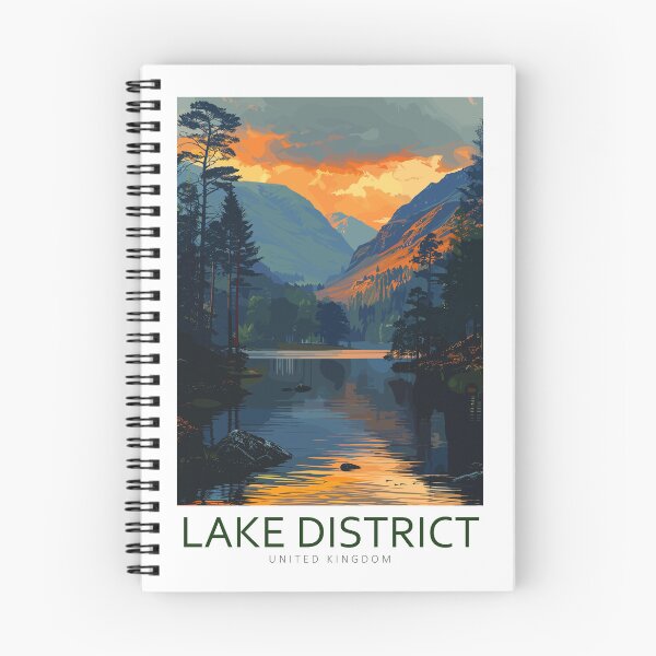 Item preview, Lake District United Kingdom - Travel Art designed and sold by Marciolini.
