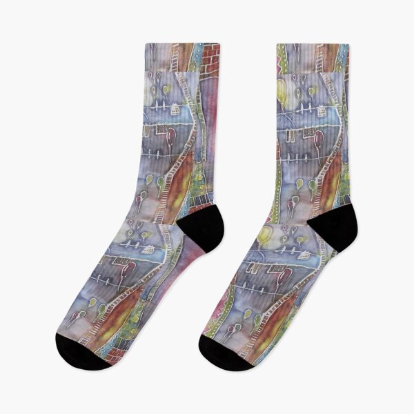 Item preview, The Floating Balloons designed and sold by MahdiehSh.