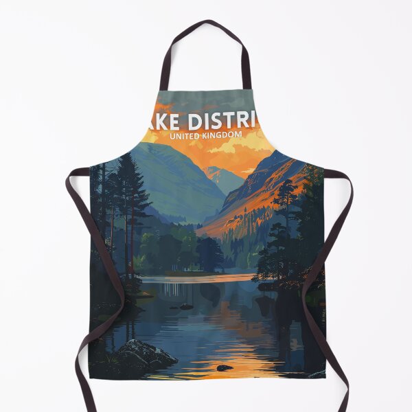 Item preview, Lake District United Kingdom - Travel art designed and sold by Marciolini.
