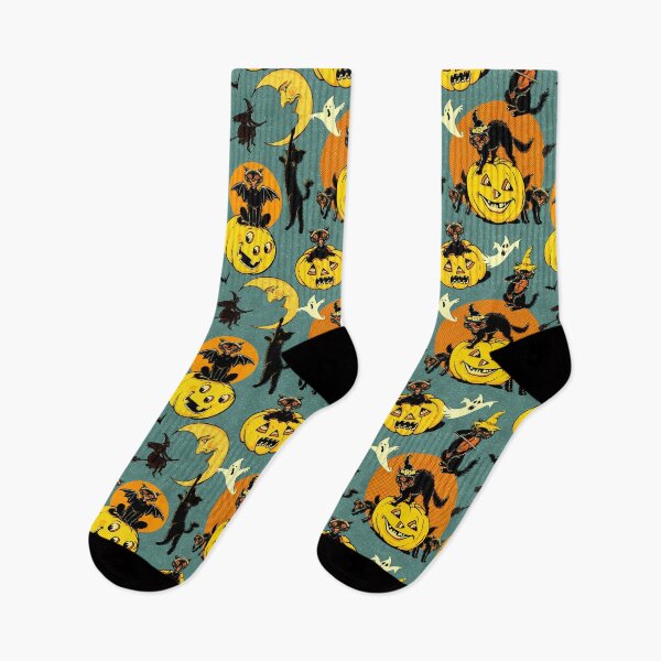Item preview, Retro Halloween Black Cats G designed and sold by BessoChicca.