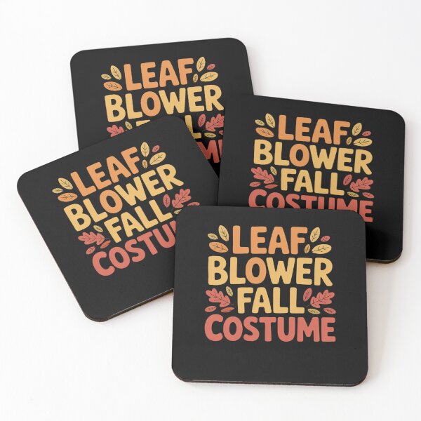 Item preview, Leaf Blower Fall Costume designed and sold by Mateusz Majcherek.