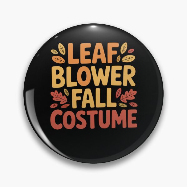 Item preview, Leaf Blower Fall Costume designed and sold by Mateusz Majcherek.