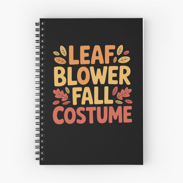 Item preview, Leaf Blower Fall Costume designed and sold by Mateusz Majcherek.