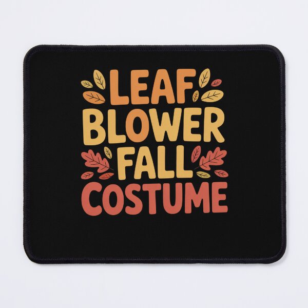 Item preview, Leaf Blower Fall Costume designed and sold by Mateusz Majcherek.