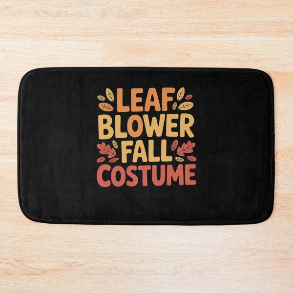 Item preview, Leaf Blower Fall Costume designed and sold by Mateusz Majcherek.