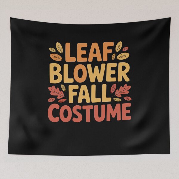 Item preview, Leaf Blower Fall Costume designed and sold by Mateusz Majcherek.
