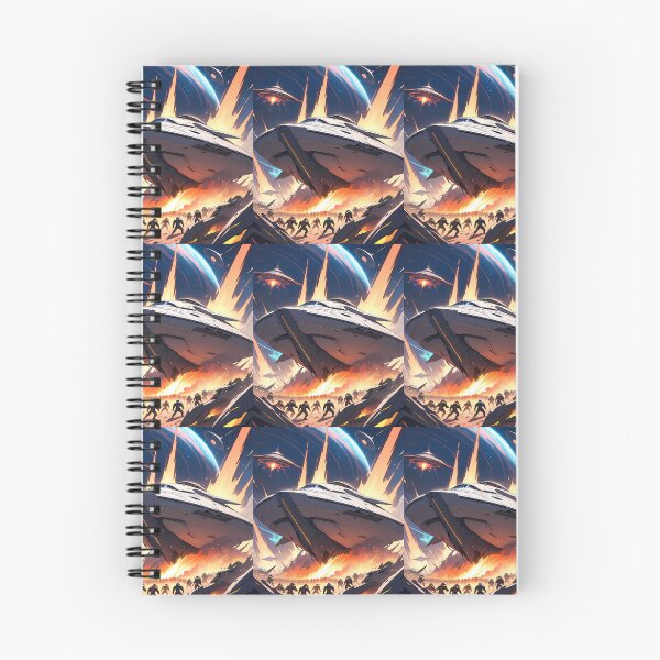 Item preview, Space Animals Cosmic Battles Natural Harmony Journey Environments designed and sold by ART ATTACK ZONE.