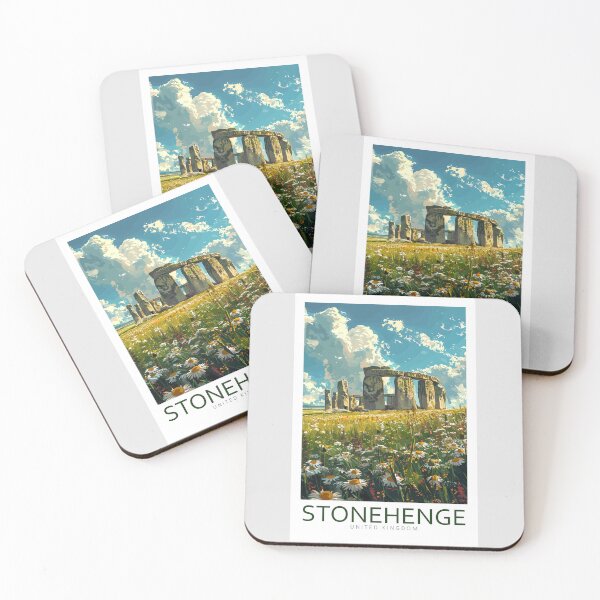 Item preview, Stonehenge United Kingdom - Travel Art designed and sold by Marciolini.