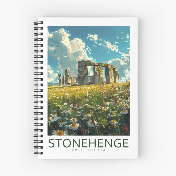 Item preview, Stonehenge United Kingdom - Travel Art designed and sold by Marciolini.