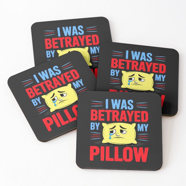 Item preview, I was Betrayed by My Pillow designed and sold by DBM Photo Art 1.