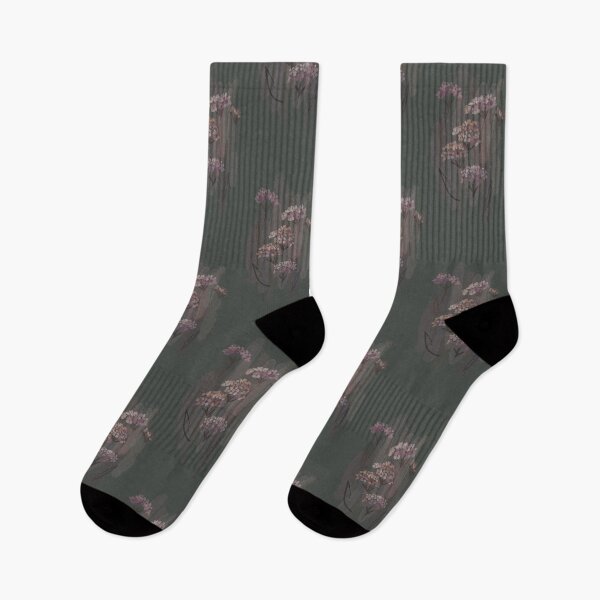 Item preview,  Watercolor floral vintage pattern on a dark background, flowers, bouquets. designed and sold by UVI-CA.