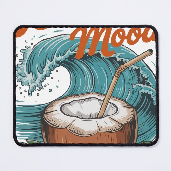 Item preview, Coconut Sip Chill Repeat T Shirt Design designed and sold by AL AMIN.
