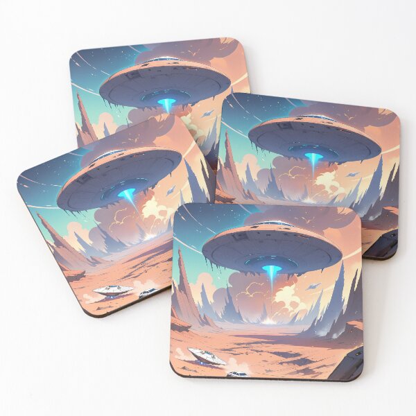 Item preview, Galaxy Animals Cosmic Battles Natural Harmony Journey Environments designed and sold by ART ATTACK ZONE.